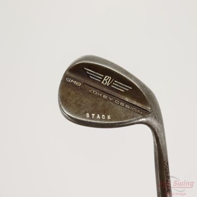 Titleist Vokey SM8 Raw Wedge Lob LW 58° 8 Deg Bounce M Grind Stock Steel Shaft Steel Wedge Flex Right Handed 35.0in