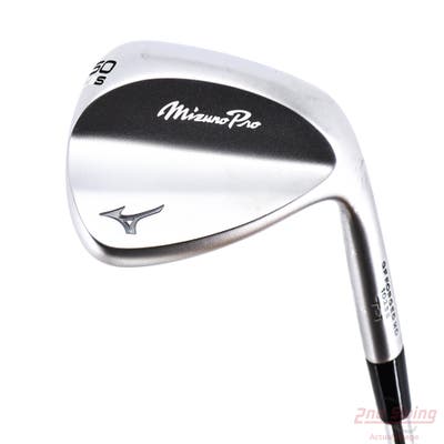 Mint Mizuno Pro T-1 Soft White Satin Wedge Gap GW 50° 8 Deg Bounce S Grind True Temper Dynamic Gold Tour Issue S400 Steel Stiff Right Handed 35.5in