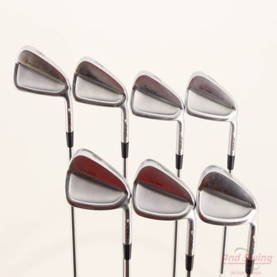 Ping iBlade Iron Set 4-PW Project X LZ 6.5 Steel X-Stiff Right Handed White Dot -1/2"