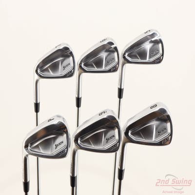 Mint Srixon ZXi7 Iron Set 5-PW Dynamic Gold Mid 115 Steel Stiff Left Handed STD