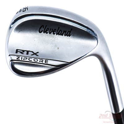 Cleveland RTX ZipCore Tour Satin Wedge Sand SW 56° 10 Deg Bounce Mid True Temper Dynamic Gold Spinner Tour Issue Steel Wedge Flex Right Handed 35.5in