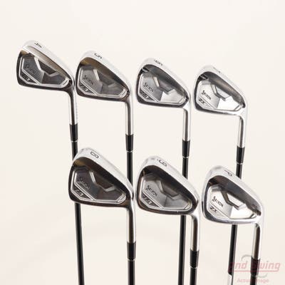 Srixon ZX7 MK II Iron Set 4-PW Mitsubishi MMT 105 Graphite Stiff Right Handed STD