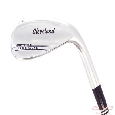 Cleveland RTX 6 ZipCore Tour Satin Wedge Lob LW 58° 10 Deg Bounce Mid Dynamic Gold Spinner TI Steel Wedge Flex Right Handed 35.25in