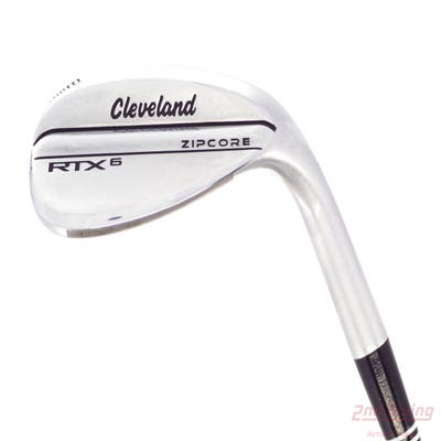 Cleveland RTX 6 ZipCore Tour Satin Wedge Lob LW 58° 10 Deg Bounce Mid Dynamic Gold Spinner TI Steel Wedge Flex Right Handed 35.25in