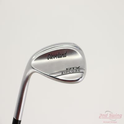 Cleveland RTX ZipCore Tour Satin Wedge Sand SW 56° 10 Deg Bounce Mid Dynamic Gold Spinner TI Steel Wedge Flex Left Handed 35.5in