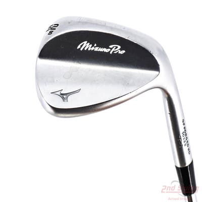 Mizuno Pro T-1 Soft White Satin Wedge Gap GW 52° 10 Deg Bounce S Grind Dynamic Gold Tour Issue S400 Steel Stiff Right Handed 35.5in