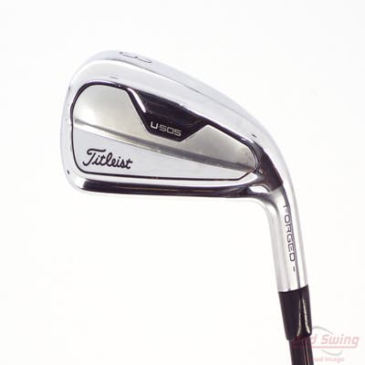 Titleist U-505 Utility Iron 3 Utility Project X HZRDUS Smoke Black RDX 80 Graphite X-Stiff Right Handed 39.25in