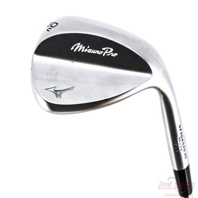 Mizuno Pro T-1 Soft White Satin Wedge Lob LW 60° 10 Deg Bounce C Grind Dynamic Gold Tour Issue S400 Steel Stiff Right Handed 35.25in