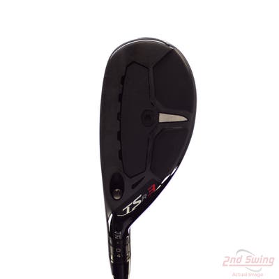 Titleist TSR3 Hybrid 4 Hybrid 21° Project X HZRDUS Black Gen4 80HY Graphite X-Stiff Left Handed 39.25in