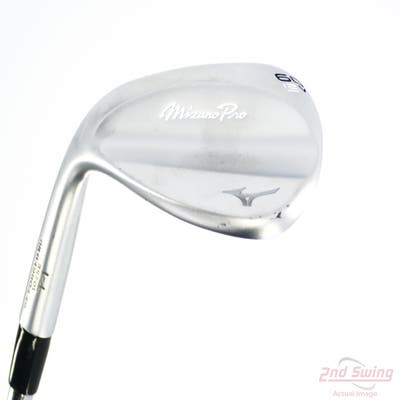 Mint Mizuno Pro T-1 Soft White Satin Wedge Lob LW 60° 12 Deg Bounce V Grind Dynamic Gold Tour Issue S400 Steel Stiff Left Handed 35.25in