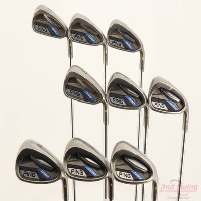 Ping G30 Iron Set 4-PW GW SW AWT 2.0 Steel Stiff Right Handed Yellow Dot STD