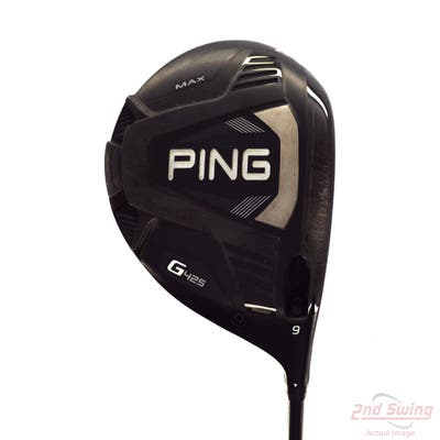 Ping G425 Max Driver 9° Project X HZRDUS Yellow 76 Graphite Stiff Right Handed 43.5in