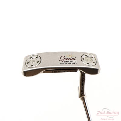 Titleist Scotty Cameron Special Select Newport Putter Steel Right Handed 35.0in