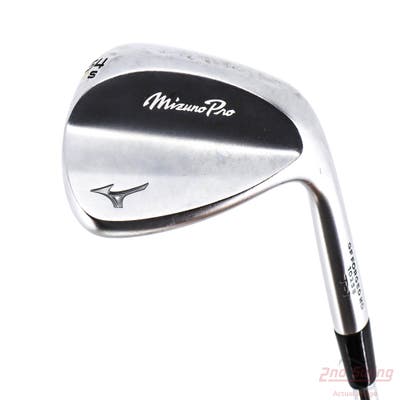 Mizuno Pro T-1 Soft White Satin Wedge Sand SW 54° 12 Deg Bounce S Grind Dynamic Gold Tour Issue S400 Steel Stiff Right Handed 35.25in