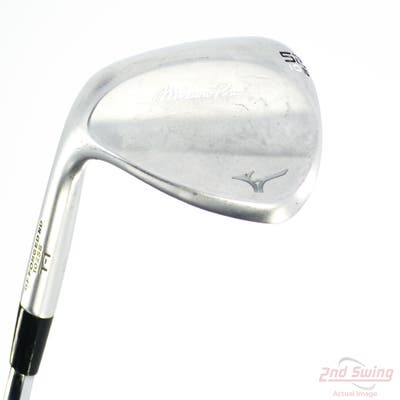 Mizuno Pro T-1 Soft White Satin Wedge Gap GW 52° 10 Deg Bounce S Grind Dynamic Gold Tour Issue S400 Steel Stiff Left Handed 35.5in