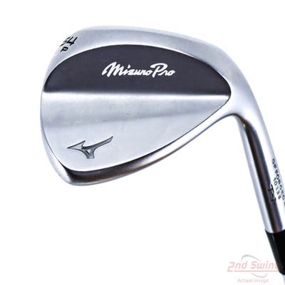 Mizuno Pro T-1 Soft White Satin Wedge Sand SW 54° 10 Deg Bounce P Grind Dynamic Gold Tour Issue S400 Steel Stiff Right Handed 35.25in