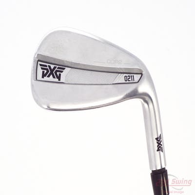 PXG 0211 Single Iron Pitching Wedge PW True Temper Elevate Tour Steel Stiff Right Handed 35.5in