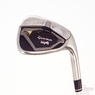 TaylorMade M4 Single Iron Pitching Wedge PW Stock Graphite Shaft Graphite Ladies Right Handed 36.5in