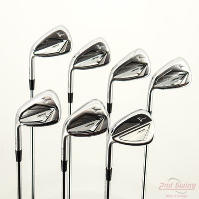 Mizuno JPX 923 Hot Metal Iron Set 5-PW GW True Temper Dynamic Gold 95 Steel Regular Left Handed -1/4"