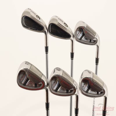 Adams Idea Tech OS Iron Set 5H 6H 7-PW Graphite Design YS+ Graphite Regular Right Handed +3/4"