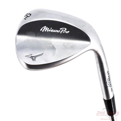 Mizuno Pro T-1 Soft White Satin Wedge Lob LW 60° 10 Deg Bounce C Grind Dynamic Gold Tour Issue S400 Steel Stiff Right Handed 35.25in