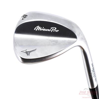 Mizuno Pro T-1 Soft White Satin Wedge Sand SW 56° 8 Deg Bounce V Grind Dynamic Gold Tour Issue S400 Steel Stiff Right Handed 35.25in