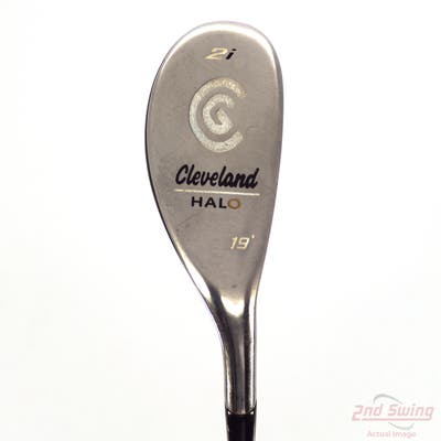 Cleveland Halo Hybrid 2 Hybrid 19° Stock Graphite Shaft Graphite Stiff Right Handed 41.0in