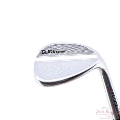 Ping Glide Forged Wedge Lob LW 58° 8 Deg Bounce UST Recoil 780 ES SMACWRAP Graphite Regular Right Handed Red dot 35.25in