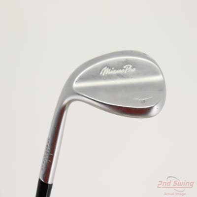 Mizuno Pro T-1 Soft White Satin Wedge Lob LW 60° 12 Deg Bounce V Grind True Temper Dynamic Gold S400 Steel Stiff Left Handed 35.25in