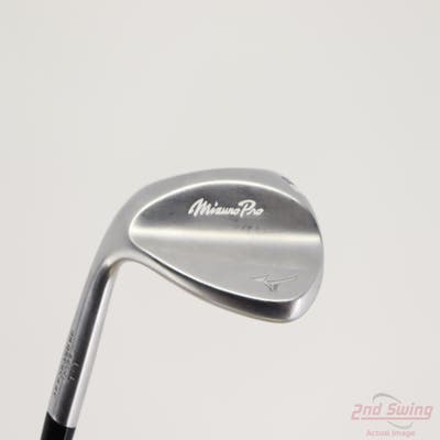 Mizuno Pro T-1 Soft White Satin Wedge Lob LW 58° 8 Deg Bounce C Grind Dynamic Gold Tour Issue S400 Steel Stiff Left Handed 35.25in