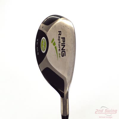 Ping Rapture Hybrid 4 Hybrid 24° Mitsubishi Rayon Javln FX MH7 Graphite Regular Right Handed 39.5in