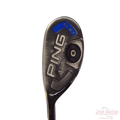 Ping G30 Hybrid 4 Hybrid 22° Ping TFC 419H Graphite Regular Left Handed 40.0in
