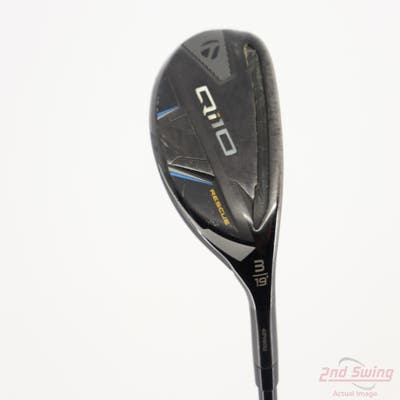 TaylorMade Qi10 Hybrid 3 Hybrid 19° Fujikura Ventus TR Blue 7 Graphite Stiff Right Handed 41.0in