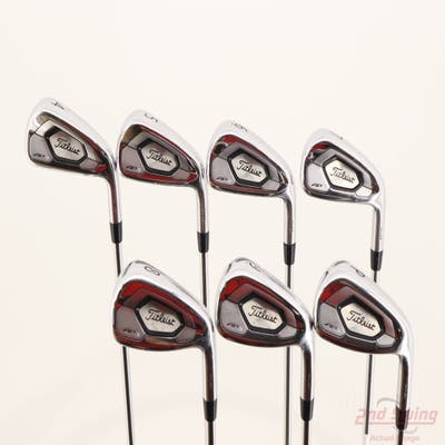 Titleist 718 AP3 Iron Set 4-PW True Temper AMT Black R300 Steel Regular Right Handed +1/4"