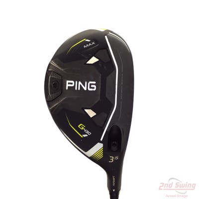 Ping G430 MAX Fairway Wood 3 Wood 3W 15° Mitsubishi Tensei AV Orange Raw 75 Graphite Stiff Right Handed 42.5in