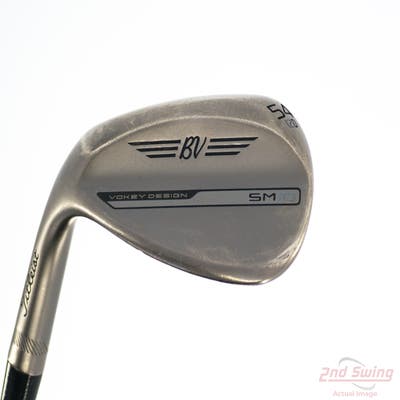 Titleist Vokey SM10 Nickel Wedge Sand SW 54° 12 Deg Bounce D Grind Nippon NS Pro Modus 3 Tour 105 Steel X-Stiff Left Handed 35.5in