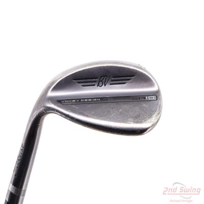 Titleist Vokey SM10 Nickel Wedge Lob LW 58° 12 Deg Bounce D Grind Nippon NS Pro Modus 3 Tour 105 Steel X-Stiff Left Handed 35.25in
