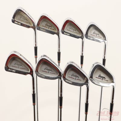 Ben Hogan Edge Iron Set 3-PW Hogan Apex 4 Steel Steel Stiff Right Handed +1/4"