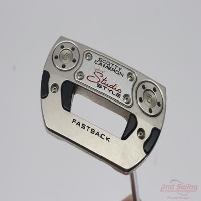 Titleist Scotty Cameron 2025 Studio Style Fastback Putter Steel Right Handed 35.0in