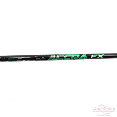 Used W/ TaylorMade RH Adapter Accra FX 3.0 200 Fairway Shaft Regular 43.25in