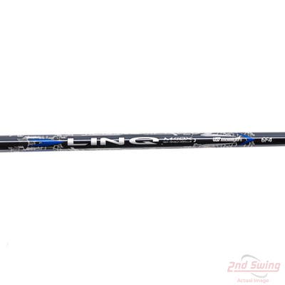 Used W/ Cobra RH Adapter UST Mamiya LIN-Q M40X Blue Fairway Shaft Stiff 42.0in