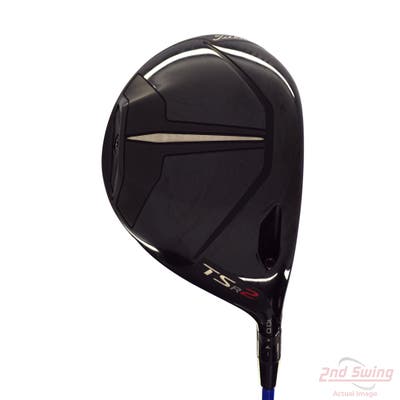 Titleist TSR2 Driver 10° Grafalloy ProLaunch Blue 65 Graphite Stiff Right Handed 46.0in