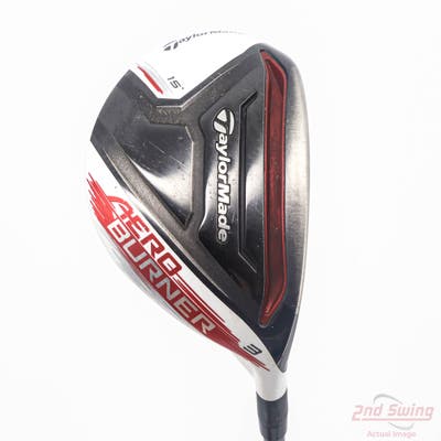 TaylorMade AeroBurner Fairway Wood 3 Wood 3W 15° Fujikura Speeder Evolution 67 Graphite X-Stiff Right Handed 43.5in
