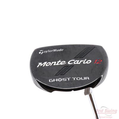 TaylorMade 2013 Ghost Tour Monte Carlo 12 Putter Steel Right Handed 35.0in