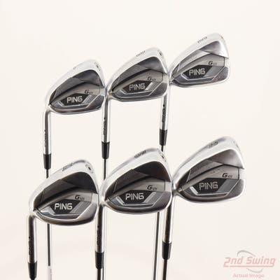 Ping G425 Iron Set 5-PW AWT 2.0 Steel Stiff Left Handed Black Dot STD