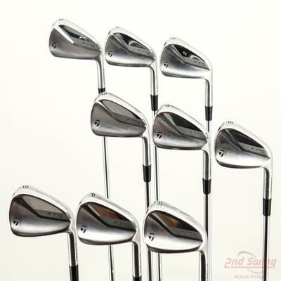 TaylorMade 2020 P770 Iron Set 3-PW AW Nippon NS Pro 950GH Neo Steel Stiff Right Handed +1/4"