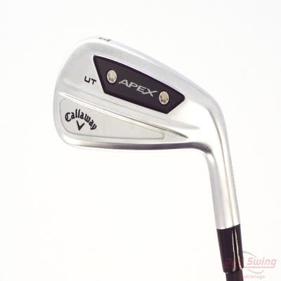 Callaway Apex UT 24 Utility Iron 4 Utility 23° Mitsubishi MMT UT 80 Graphite Stiff Right Handed 38.5in
