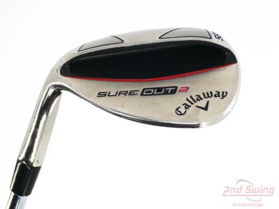 Callaway Sure Out 2 Wedge Lob LW 58° FST KBS Wedge Steel Wedge Flex Left Handed 35.25in