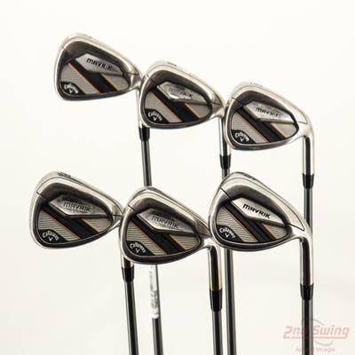 Callaway Mavrik Iron Set 7-PW AW Project X Catalyst 65 Graphite Stiff Right Handed STD
