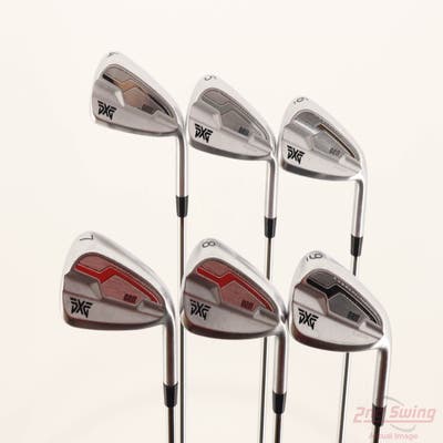 PXG 0211 DC Iron Set 4-9 Iron True Temper Elevate MPH 95 Steel Regular Right Handed +1/2"